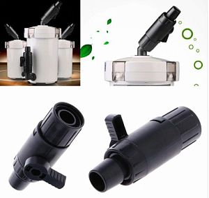 Запчасть для внешнего фильтра SunSun HW-602/603, краны (комплект 2 шт)