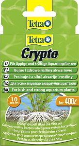 TetraPlant Crypto-Dunger удобрение для корневой системы водных растений, 10 таб.