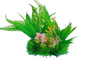 Композиция PRIME из&nbsp;пластиковых растений, 15см M<sup>626</sup>