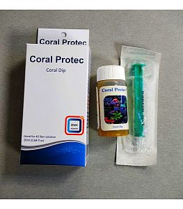 Лечебная ванна для кораллов DVH Coral Protec 20 мл