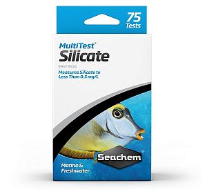 Тест для воды Seachem MultiTest: Silicate на силикаты, 75 шт.