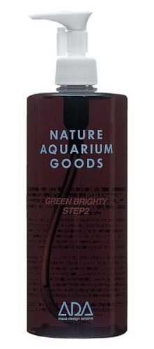 ADA Green Brighty STEP-2 жидкое удобрение для аквариума, 5000 мл