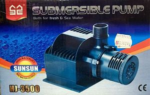 Помпа мультифунциональная SUNSUN HJ-3500&nbsp;с&nbsp;керамическим валом, 50&nbsp;Вт, 3500&nbsp;л/ч, подъем воды 2,5&nbsp;м