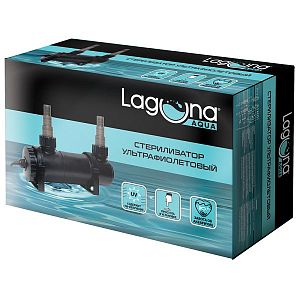 Стерилизатор УФ Laguna, 36 Вт, 4000−5000 л/ч, 470хd80 мм
