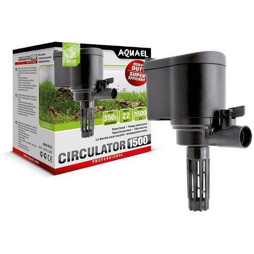Aquael Circulator 1500 помпа-циркулятор для аквариумов 250-350 л, 1500 л/ч