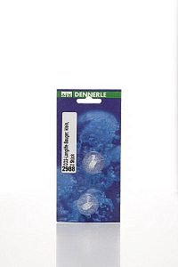 Dennerle CO2-Longlife suction clip маленькие присоски, прозрачные, 2&nbsp;шт.