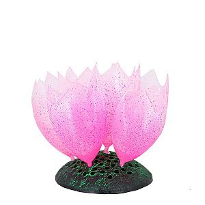 Флуоресцентная декорация GLOXY Морской желудь, 9.8&times;7.5&times;11&nbsp;см