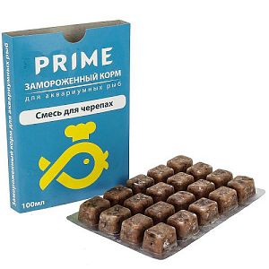 Смесь PRIME для черепах замороженная в блистере, 100 мл