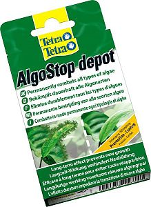 Средство Tetra ALGOstopdepot против водорослей длительного действия на объем 600 л, 12 табеток