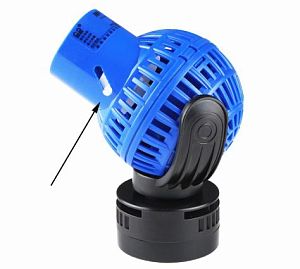 Регулируемая помпа течения SunSun JVP-132&nbsp;магнитный держатель, 12&nbsp;Вт, 8000&nbsp;л/ч