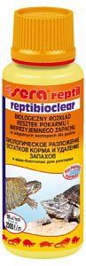 Средство Sera REPTIBIOCLEAR для акватеррариумов, 100 мл