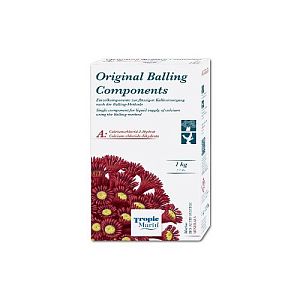 Солевые компоненты Tropic Marin Bio-Calcium Original Balling для метода Баллинга, часть А, 1 кг