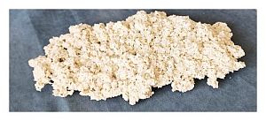 Рифовый камень плоский 26×14 см