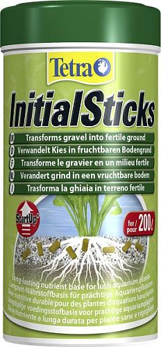 TetraPlant InitialSticks удобрение в гранулах для аквариумных растений, 250 г