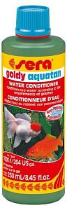 Sera Aquatan Goldy кондиционер для подготовки воды в аквариумах с золотыми рыбками, 250 мл
