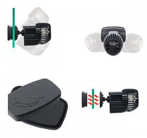 Помпа течения SICCE Xstream-E с&nbsp;мини-контроллером, 3000&minus;8500&nbsp;л/час