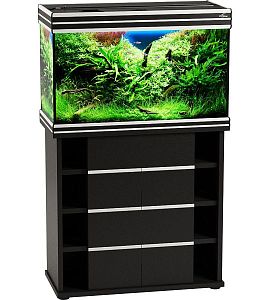 Пресноводный аквариум с тумбой STELLEX AQUA 135, 135 л, 81x38×132 см