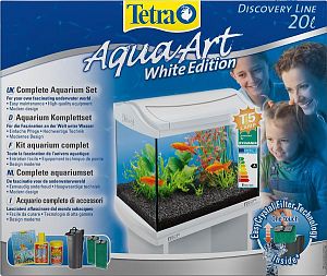 Tetra AquaArt GoldFish аквариумный комплект, белый, 20 л