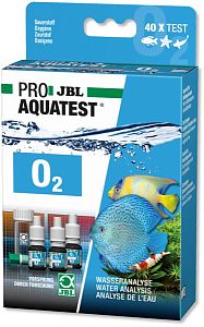 Экспресс-тест JBL ProAquaTest O2 д/определения содержания кислорода в акв. и прудах