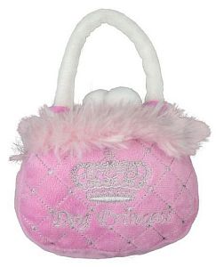 Игрушка TRIXIE Сумочка Princess, 16 см, плюш, розовый