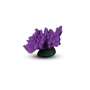 Коралл Корона Фиолетовый 13х10×6.5 см