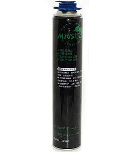 Пена MIUS W для флорариумов и террариумов, коричневая, 900 г