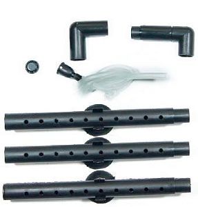 Фильтр внутренний SUNSUN HJ-1152&nbsp;с&nbsp;поворотной дождевой флейтой, 22&nbsp;Вт, 1200&nbsp;л/ч