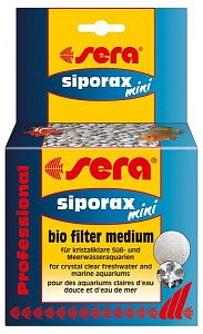 SERA SIPORAX mini бионаполнитель для фильтров, 130 г