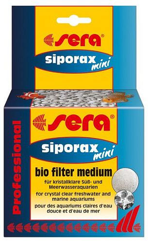 SERA SIPORAX mini бионаполнитель для фильтров, 130 г
