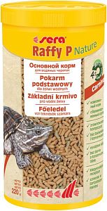 Корм Sera RAFFY P для рептилий, 1 л