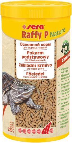 Корм Sera RAFFY P для рептилий, 1 л