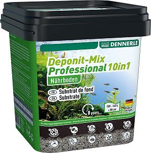 Субстрат питательный Dennerle Deponit Mix Professional 10in1 4,8 кг