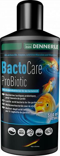 Dennerle Bacto Care Probiotic препарат с молочнокислыми бактериями для прудов, 3 л