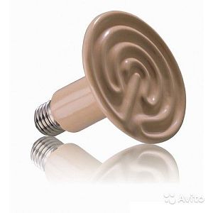 Exo Terra керамический тепловой излучатель для террариума, 40&nbsp;Вт