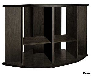 Подставка без дверок Biodesign ДИАРАМА 400&nbsp;черная шагрень, влагостойкая плита ЛДСП 16/22&nbsp;мм, 91х91&times;82&nbsp;см