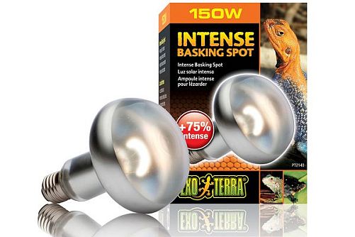 Лампа для баскинга Exo Terra Intense Basking Spot 150 Вт, 95 мм
