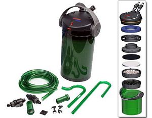 Eheim ECCO PRO 2&thinsp;032&thinsp;020 внешний аквариумный фильтр до&nbsp;130&nbsp;л, 500&nbsp;л/ч