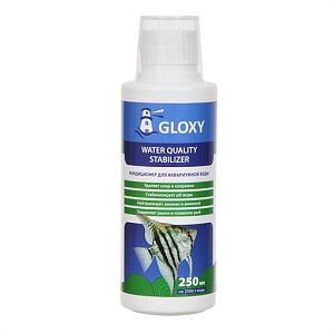 Кондиционер Gloxy Water Quality Stabilizer для подготовки воды, 250 мл на 2500 л