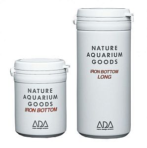 ADA Iron Bottom Long грунтовое удобрение для аквариума, 30 таб