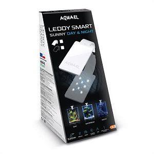 Cветильник Aquael LEDDY SMART 4.8W SUNNY DAY&NIGHT черный, 4,8&nbsp;Вт