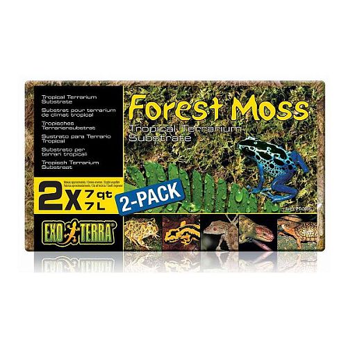 Мох натуральный Exo Terra Forest Moss для террариумов