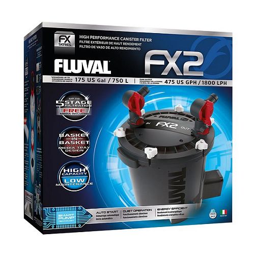Фильтр внешний FLUVAL FX2 до 750 л, 1800 л/ч