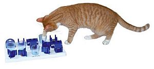 Развивающая игрушка TRIXIE Mini Playground для кошки, 39×24 см