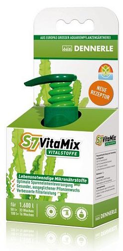 Dennerle S7 VitaMix комплекс мультивитаминов и микроэлементов для растений, 100 мл