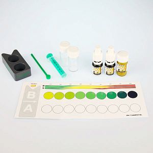 Экспресс-тест JBL ProAquaTest SiO2&nbsp;для определения силикатов в&nbsp;пресной и&nbsp;морской воде