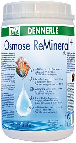 Добавка минералов Dennerle Osmose ReMineral+ для осмотической воды, 1100 г