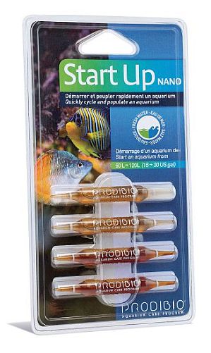PRODIBIO Start Up Nano (Bio Digest+Stop Ammo) набор препаратов для запуска аквариума, 4 шт.