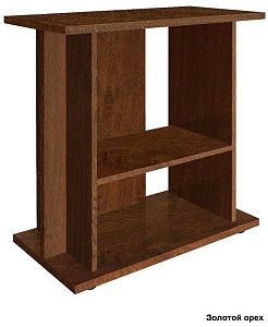 Подставка без дверок Biodesign РИФ 125&nbsp;чёрная шагрень, влагостойкая плита ЛДСП 16&nbsp;мм, 81х38&times;74&nbsp;см