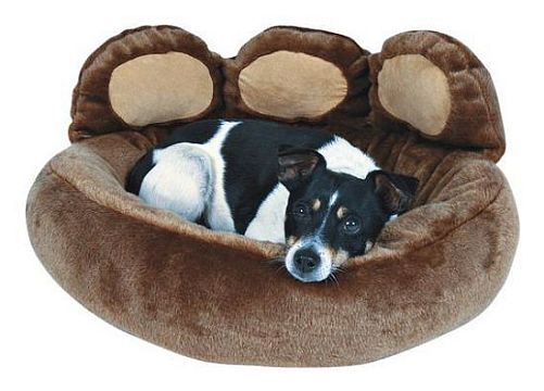 Лежак TRIXIE "Donatello"для собак, 60х50 см, плюш, коричневый