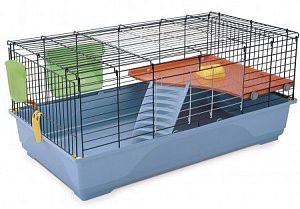 Клетка IMAC RONNY 100 для кроликов и морских свинок, 100×54,5×45 см